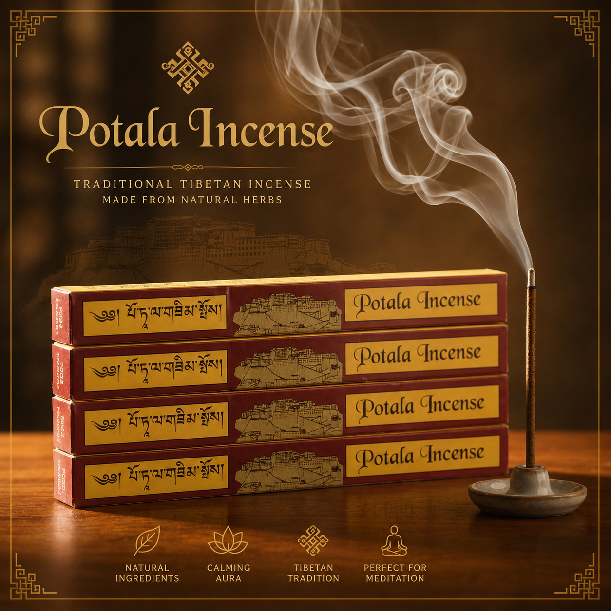 Potala Incense